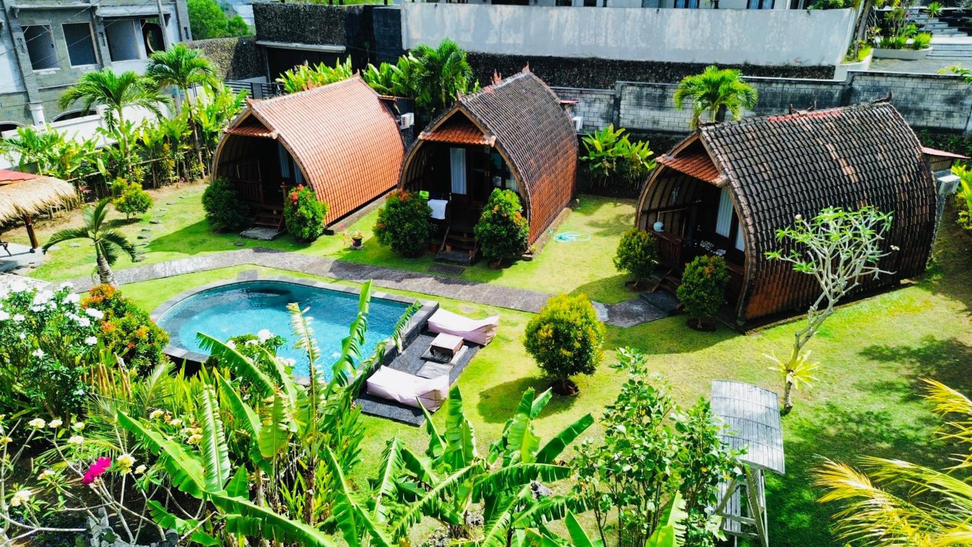 Pondok Sari Homestay Ungasan Dış mekan fotoğraf