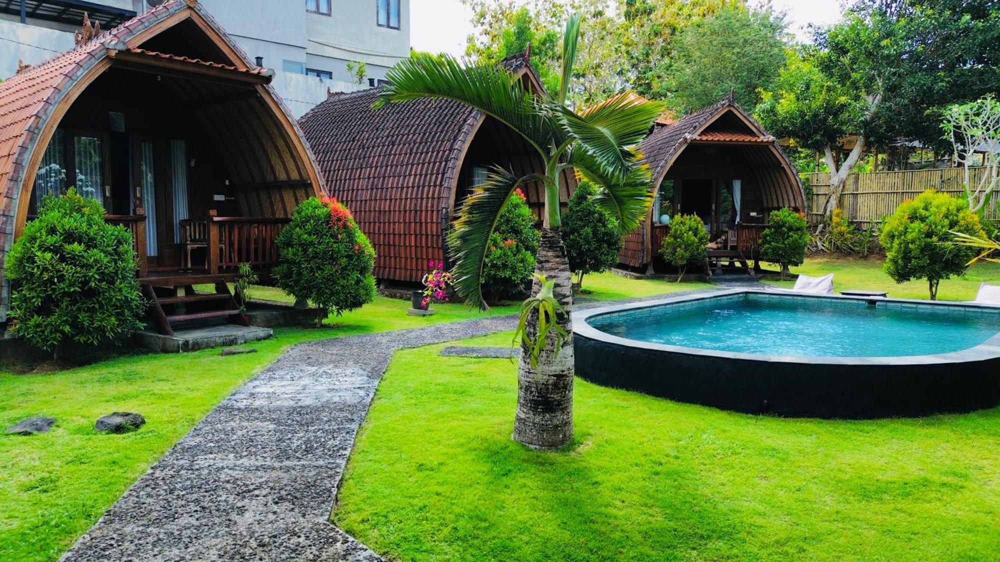 Pondok Sari Homestay Ungasan Dış mekan fotoğraf